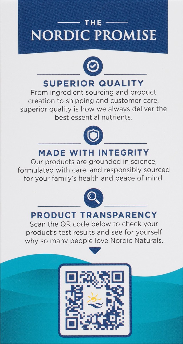 slide 5 of 9, Nordic Naturals 690 mg Lemon Omega-3 60 Soft Gels, 60 ct