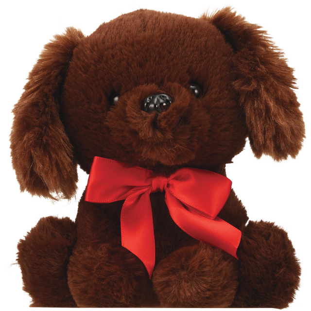 slide 1 of 1, DAN DEE IMPORTS - LC 6.5" Val Puppy Precious (R) - Brown, 1 ct