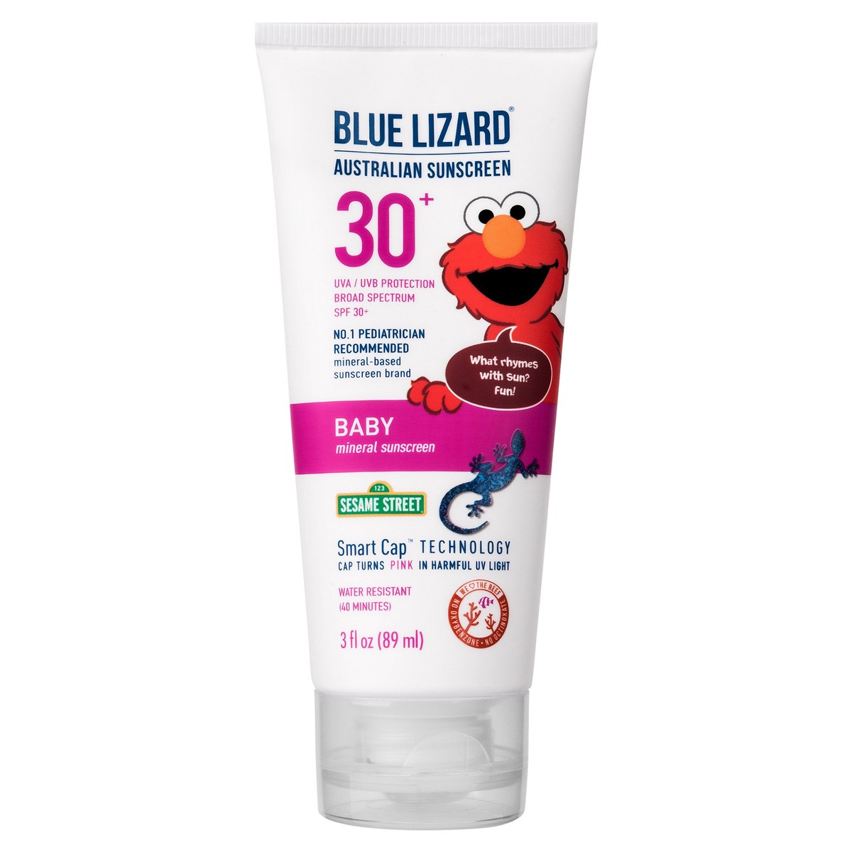 slide 9 of 10, Blue Lizard BABY 3OZ SPF 30+, 3 oz