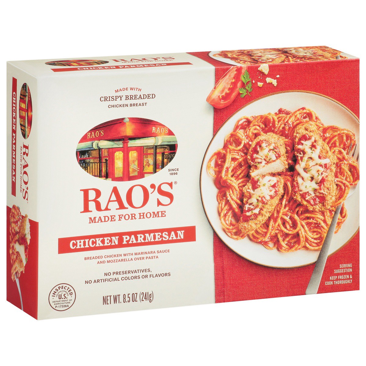 slide 2 of 9, Rao's Homemade Rao's Chicken Parmesan, 1 ct