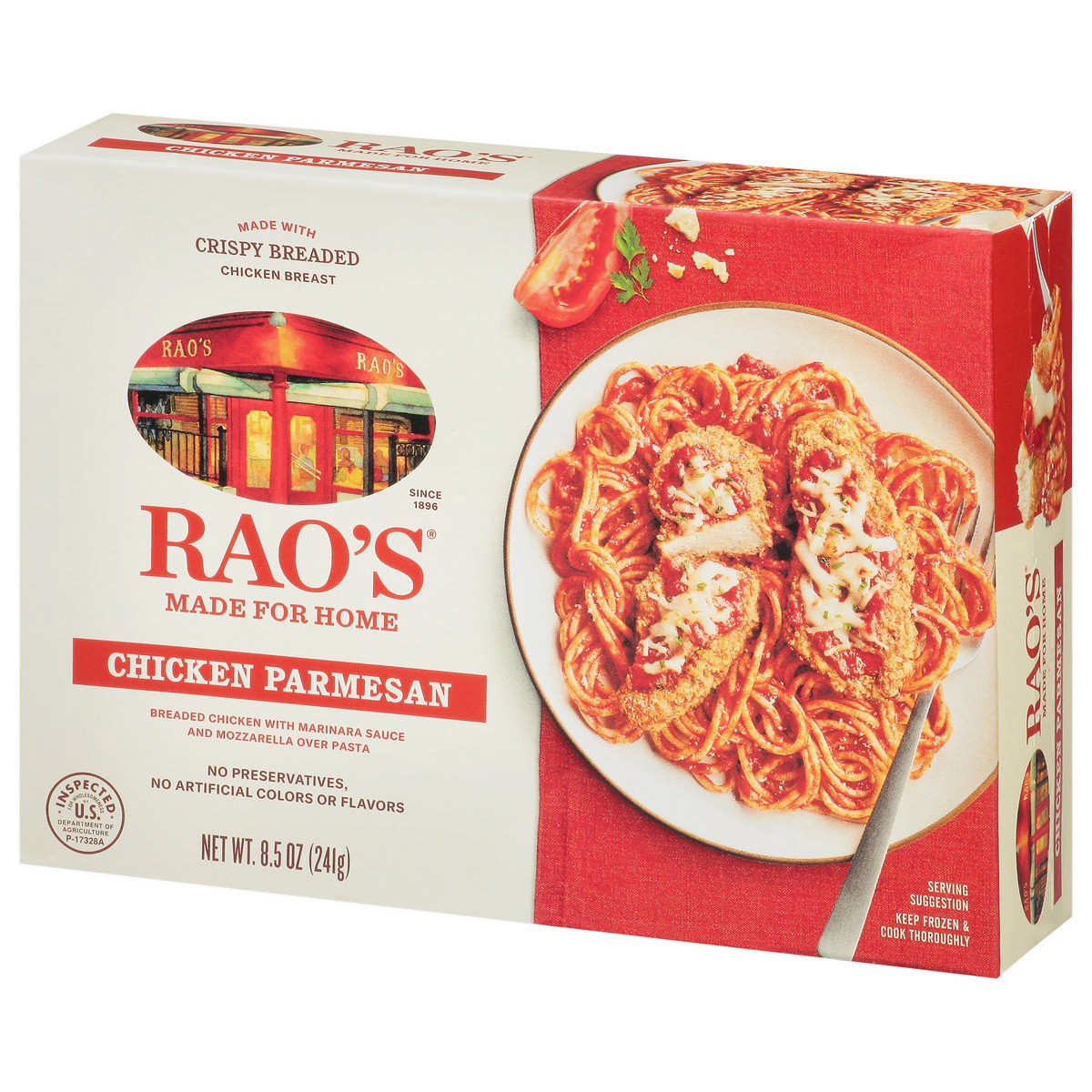 slide 4 of 9, Rao's Homemade Rao's Chicken Parmesan, 1 ct