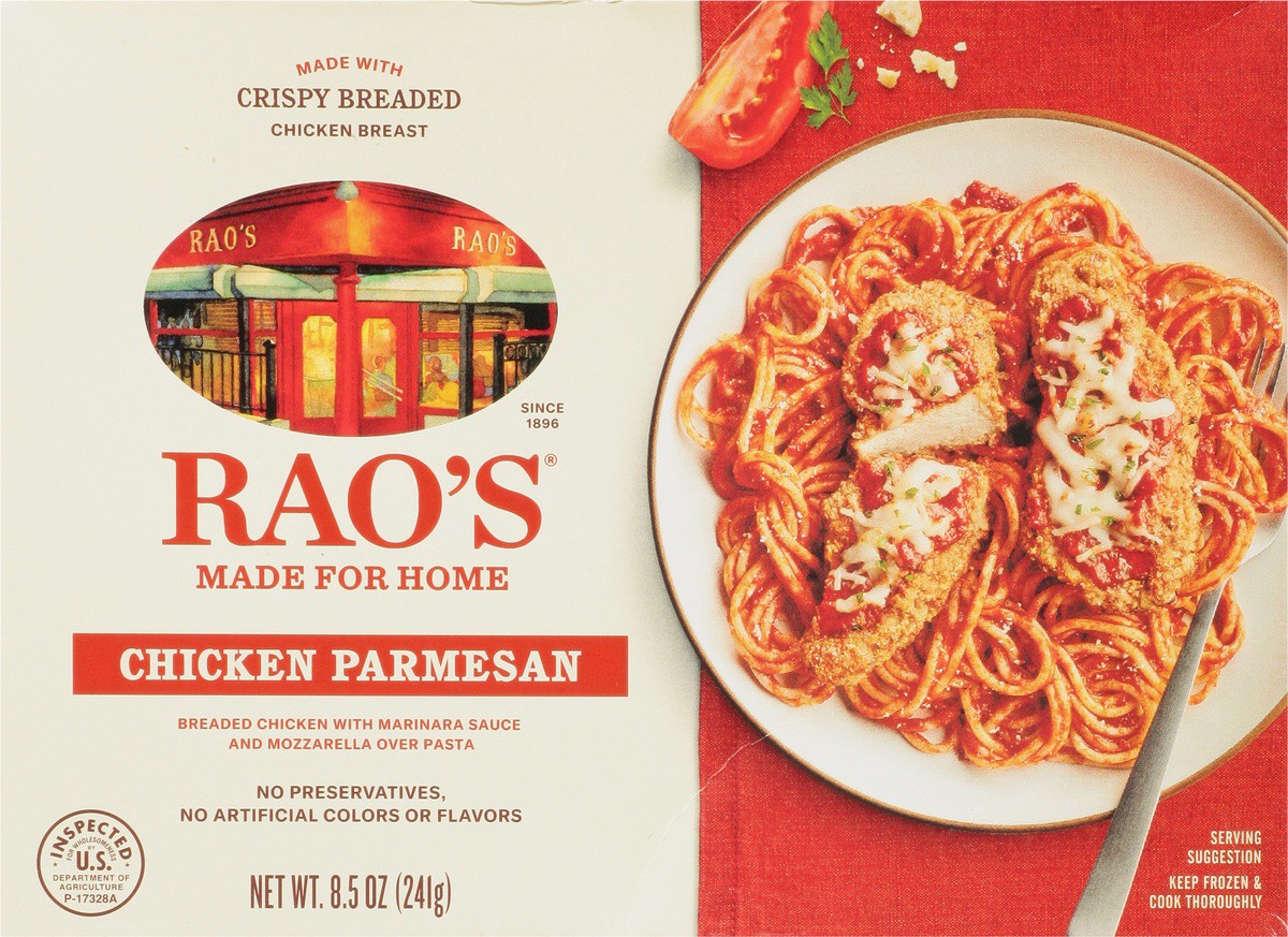 slide 7 of 9, Rao's Homemade Rao's Chicken Parmesan, 1 ct