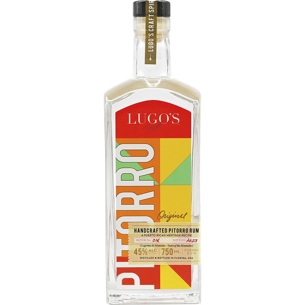 slide 1 of 1, Lugo's Craft Original Pitorro Rum, 750 ml