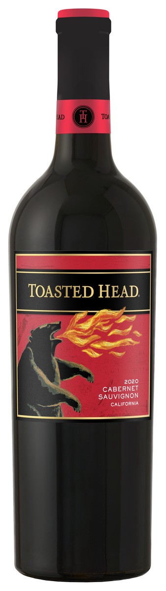 slide 1 of 1, Toasted Head Red Wine, 750 ml