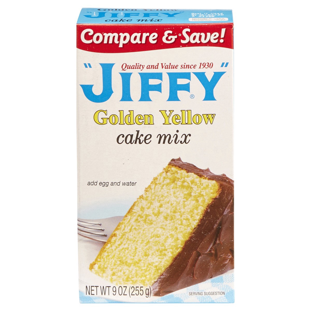 slide 1 of 5, Jiffy Cake Mix 9 oz, 9 oz