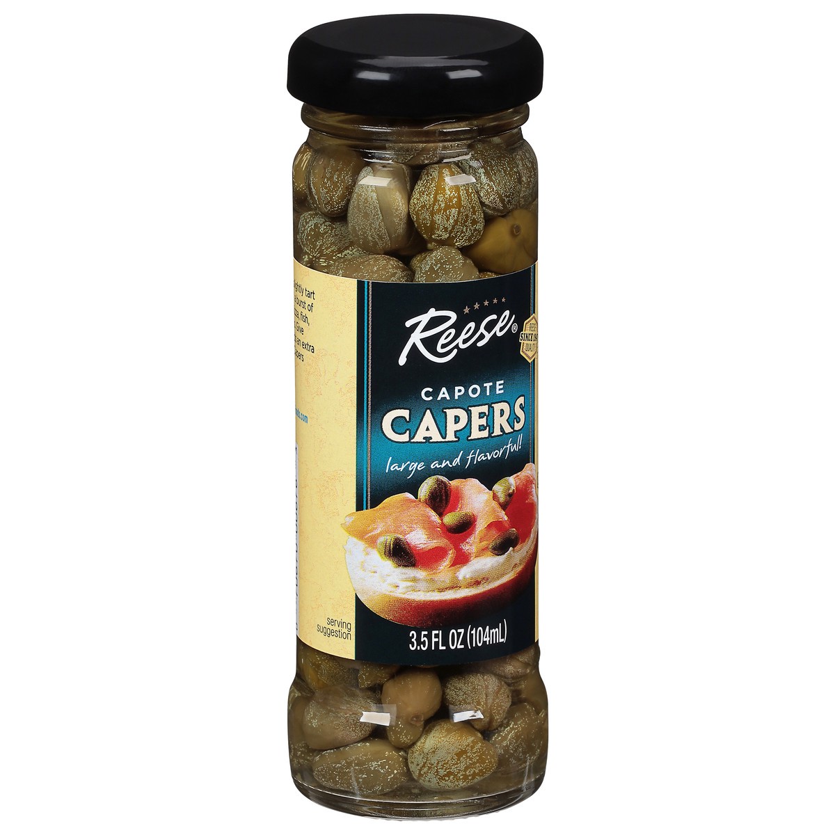 slide 6 of 11, Reese Capote Capers 3.5 fl oz, 3.5 fl oz