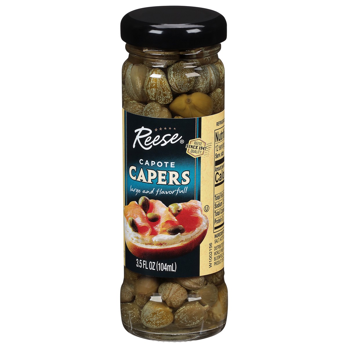 slide 5 of 11, Reese Capote Capers 3.5 fl oz, 3.5 fl oz