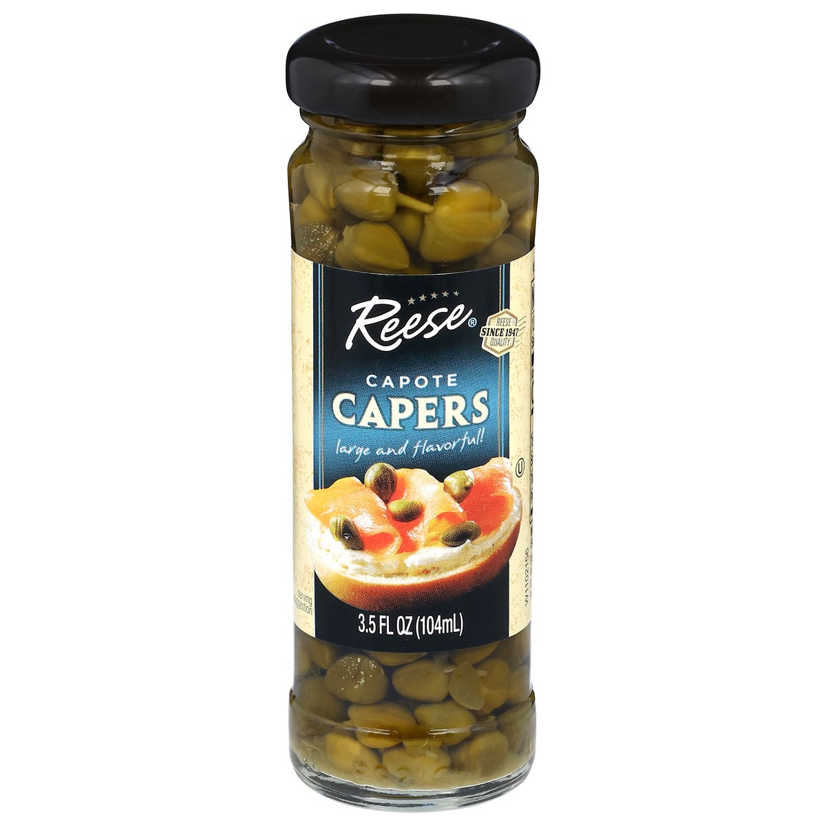 slide 1 of 11, Reese Capote Capers 3.5 fl oz, 3.5 fl oz