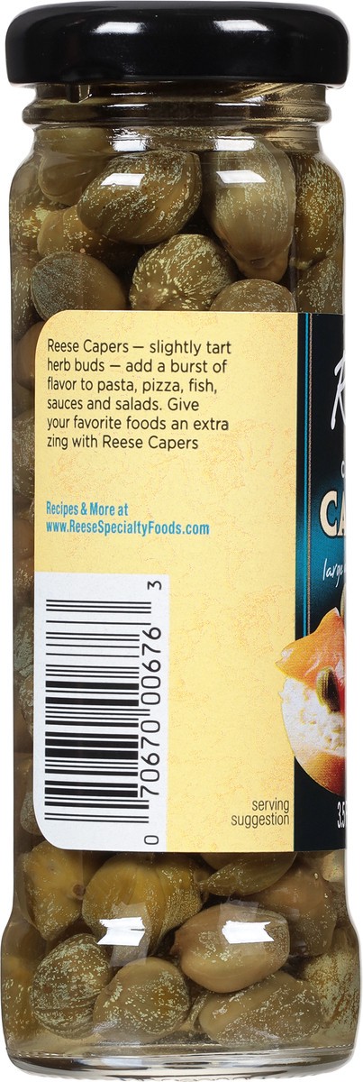 slide 2 of 11, Reese Capote Capers 3.5 fl oz, 3.5 fl oz