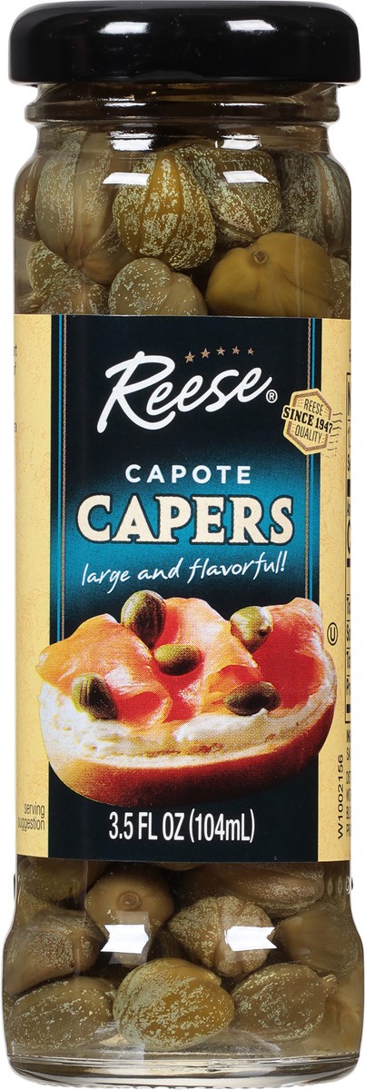 slide 9 of 11, Reese Capote Capers 3.5 fl oz, 3.5 fl oz