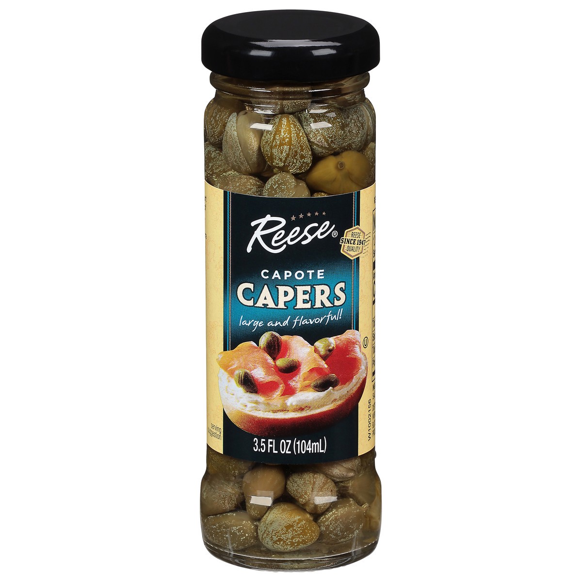 slide 11 of 11, Reese Capote Capers 3.5 fl oz, 3.5 fl oz