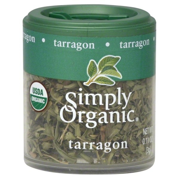 slide 1 of 1, Simply Organic Tarragon, 0.11 oz