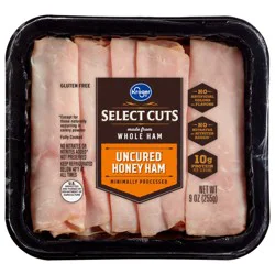 Kroger Select Cuts Uncured Honey Ham
