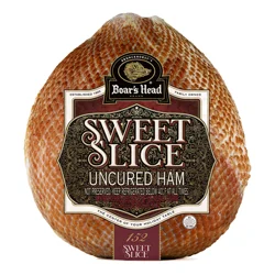 Boar's Head Sweet Slice Smoked Uncured Boneless Ham Half