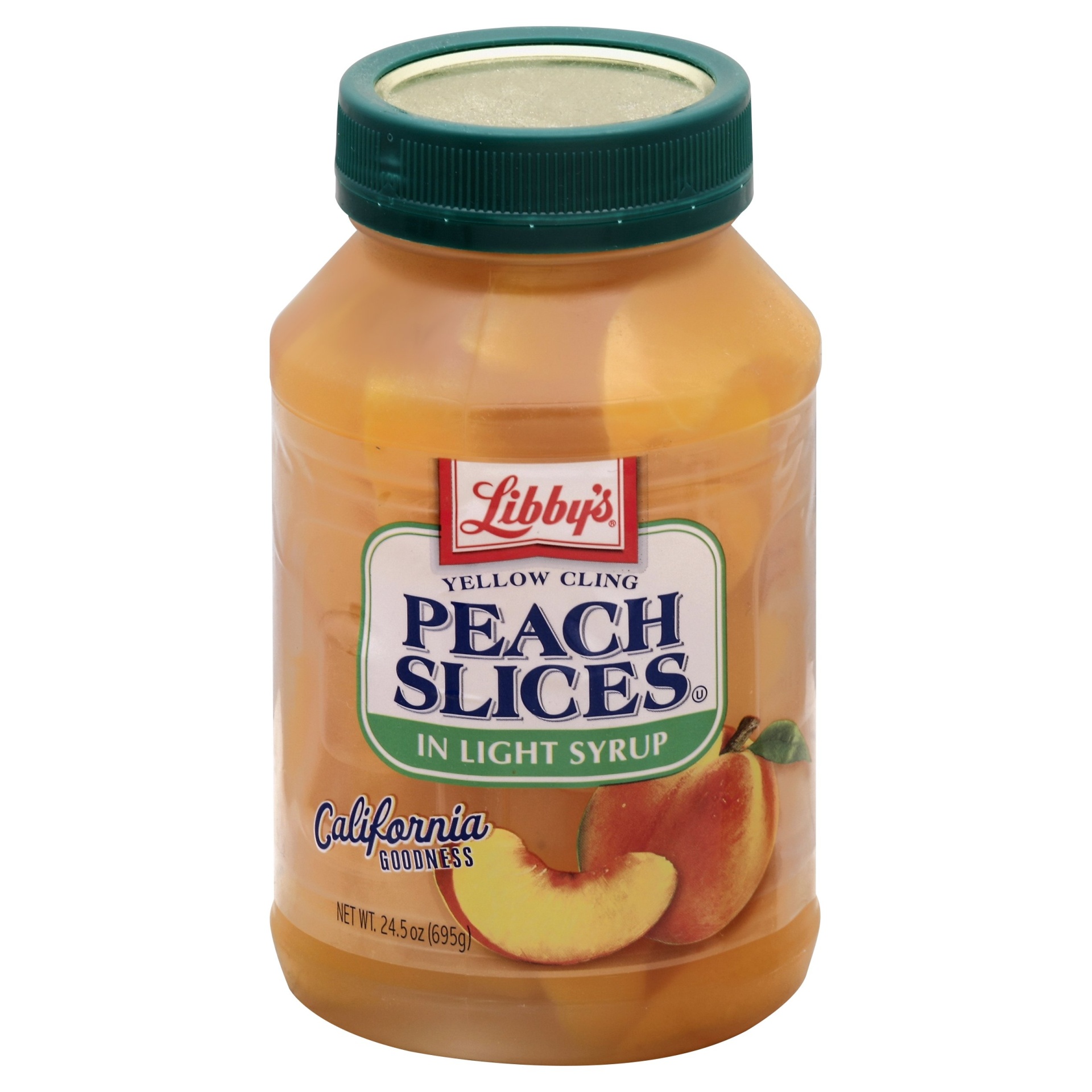 slide 1 of 2, Libby's Peaches Sliced Light Syrup, 24.5 oz