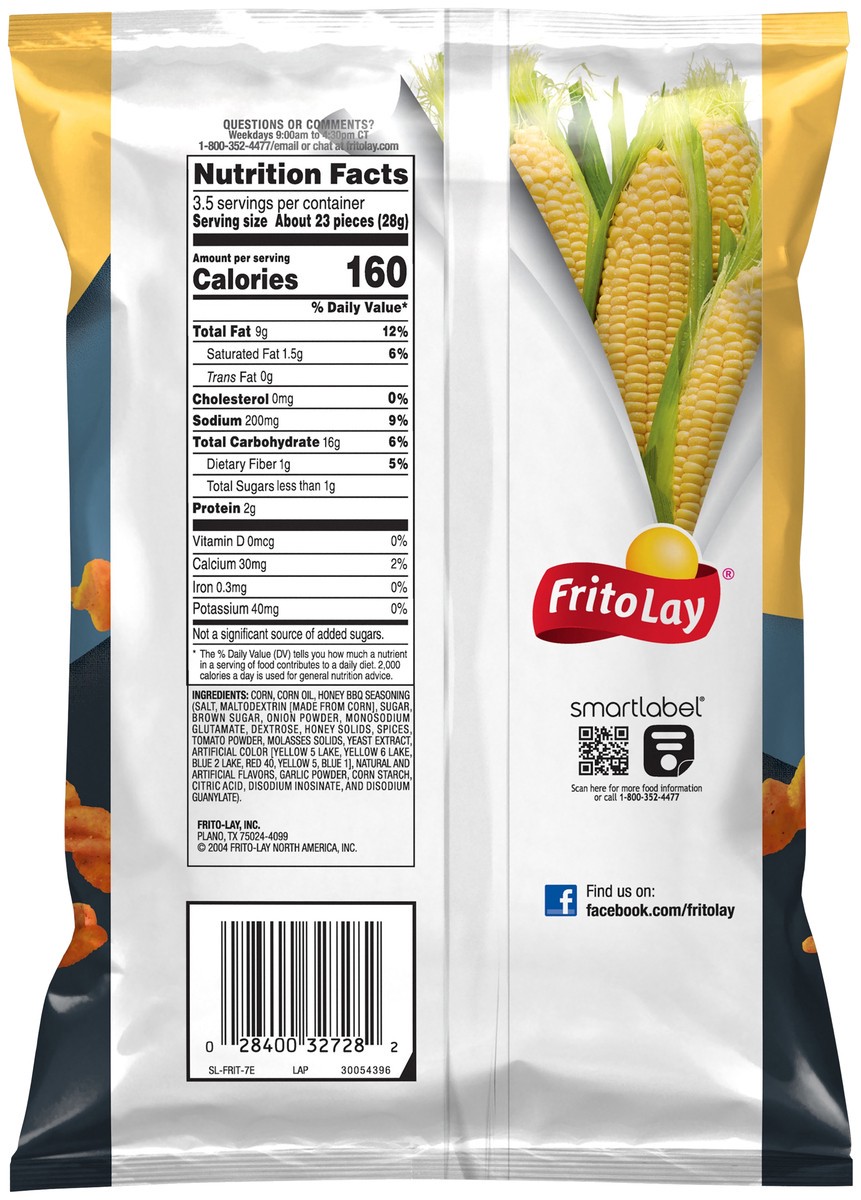 slide 7 of 12, Fritos Corn Chips, 3.5 oz