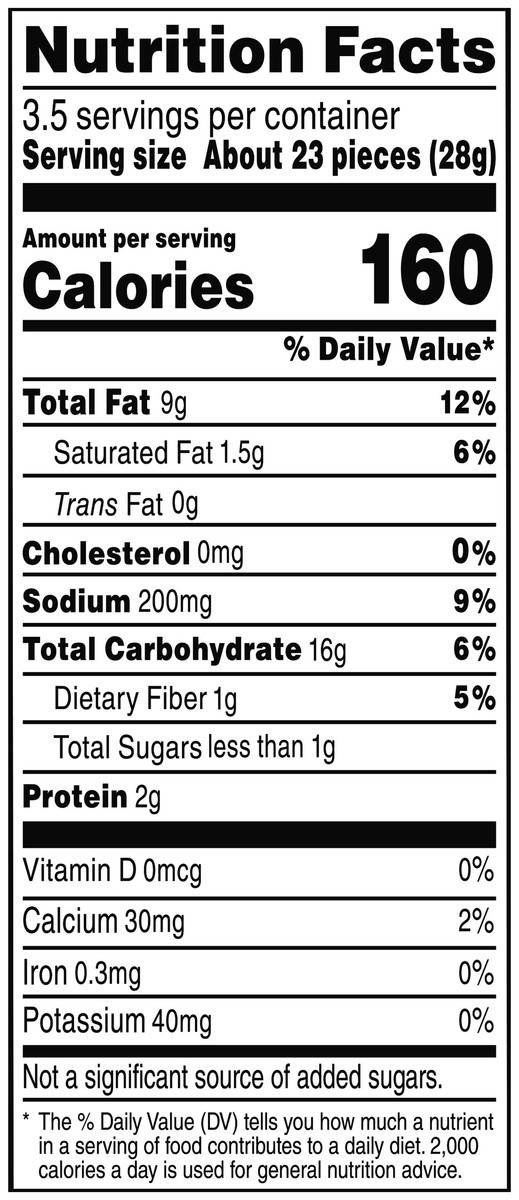 slide 3 of 12, Fritos Corn Chips, 3.5 oz