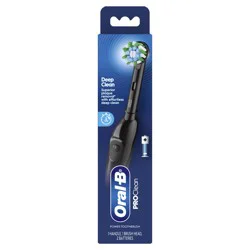 Oral-B Pro-Health Clinical, Superior Clean, Battery Powered Toothbrush, Black