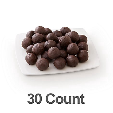 slide 1 of 1, Bakery Chocolate Donut Holes 30 Count - Each, 30 ct