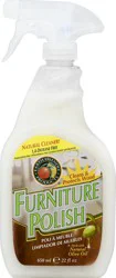 Earth Friendly Products Furniture Polish 22 oz