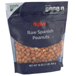 Hy-vee Raw Spanish Peanuts