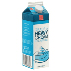 slide 1 of 1, Harris Teeter Heavy Cream, 32 oz
