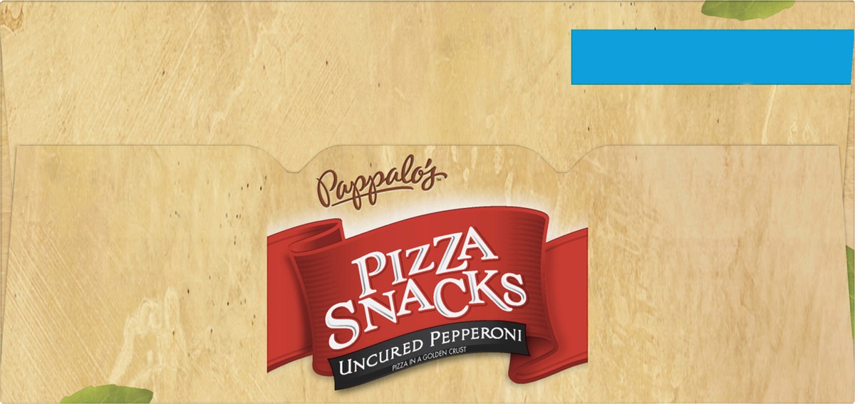 slide 8 of 11, Pappalo's Uncured Pepperoni Pizza Snacks 2 bags 29.6 oz Bag 2 ea Box, 