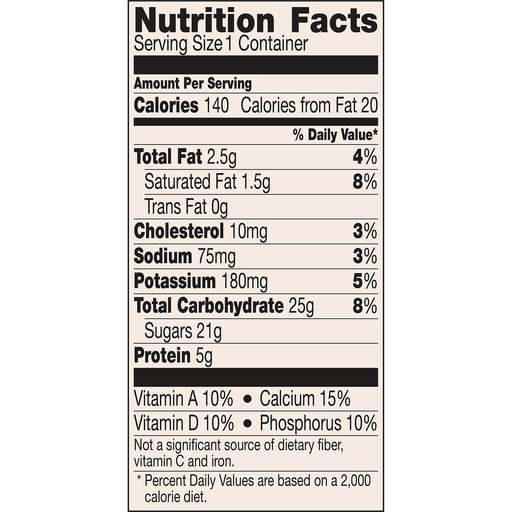 slide 5 of 5, Yoplait Whips! Peaches'N Cream Flavored Lowfat Yogurt Mousse Cup, 4 oz