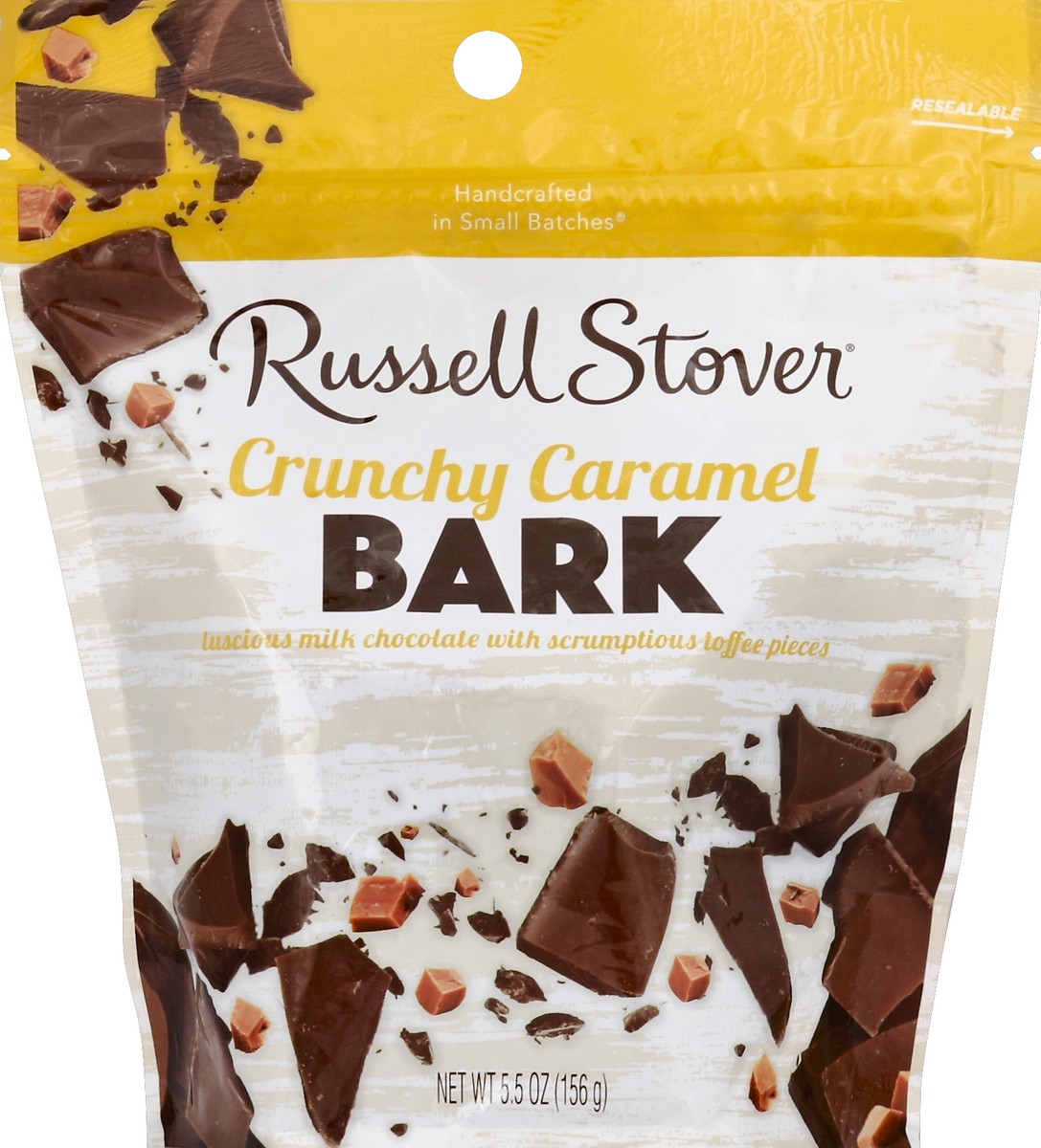 slide 2 of 2, Russell Stover Bark 5.5 oz, 5.5 oz