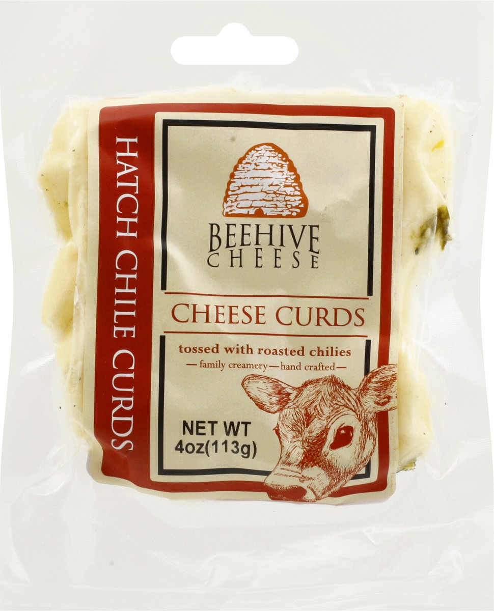 slide 2 of 9, Beehive Cheese Beehive Hatch Cheese Curds, 1 ct