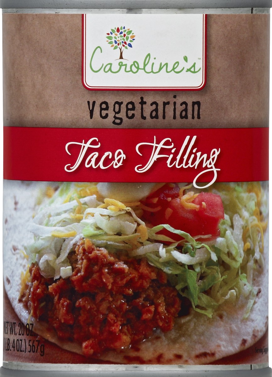 slide 2 of 2, Caroline's Taco Filling 20 oz, 20 oz