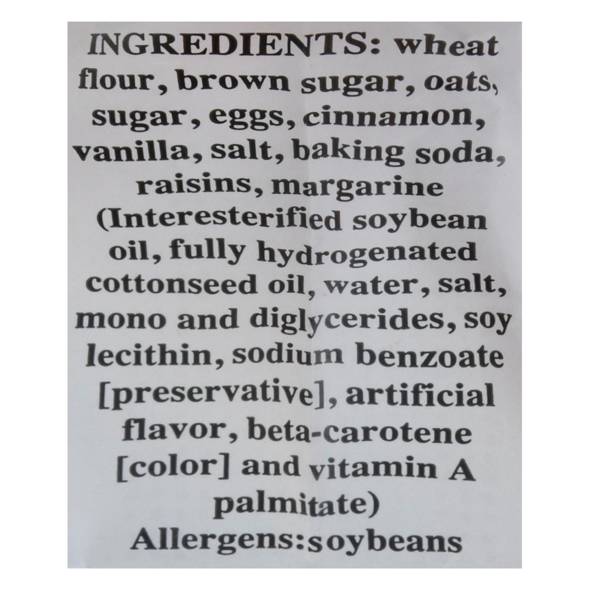 slide 8 of 13, Otterbein's Oatmeal Raisin Cookies - 7 oz, 7 oz