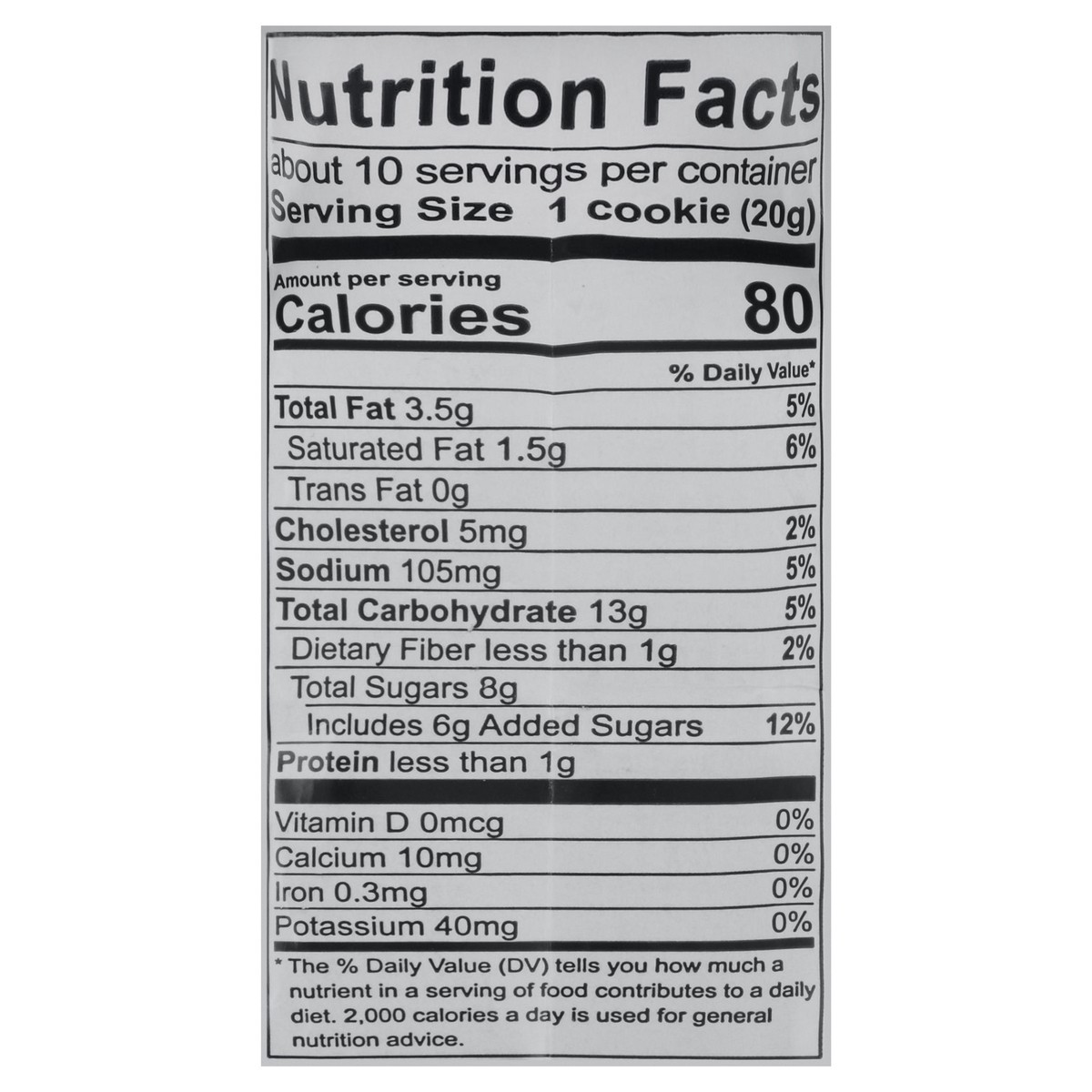 slide 2 of 13, Otterbein's Oatmeal Raisin Cookies - 7 oz, 7 oz