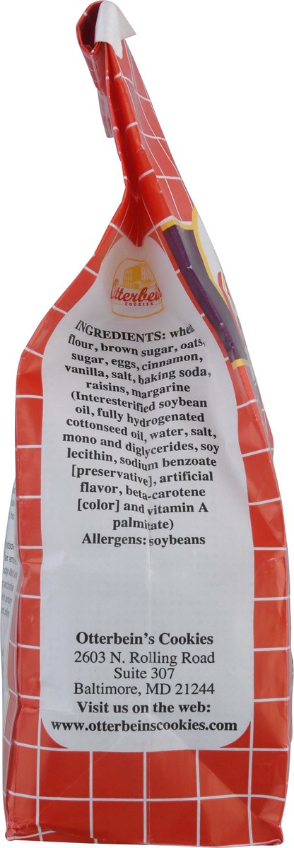 slide 10 of 13, Otterbein's Oatmeal Raisin Cookies - 7 oz, 7 oz