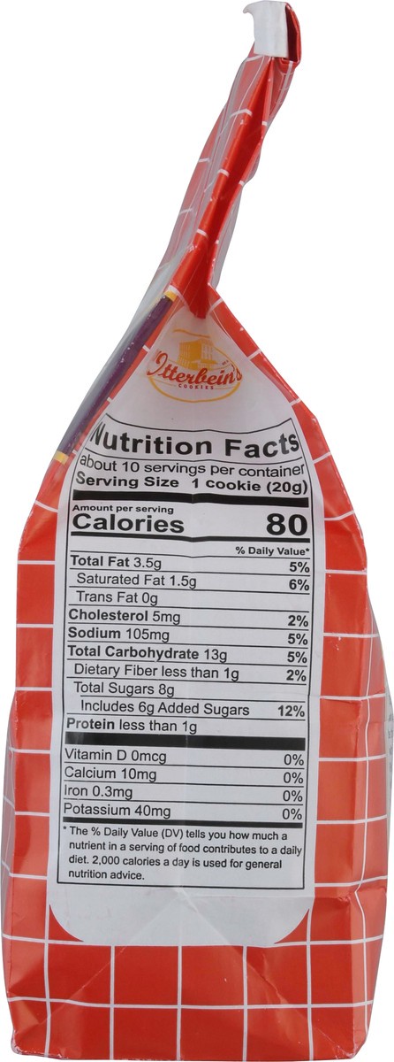 slide 13 of 13, Otterbein's Oatmeal Raisin Cookies - 7 oz, 7 oz