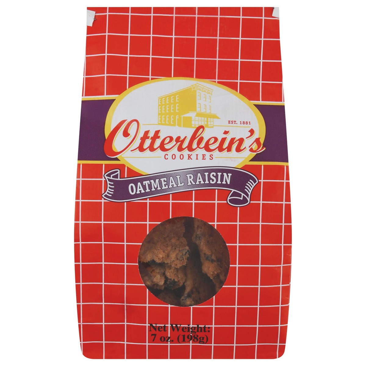 slide 5 of 13, Otterbein's Oatmeal Raisin Cookies - 7 oz, 7 oz