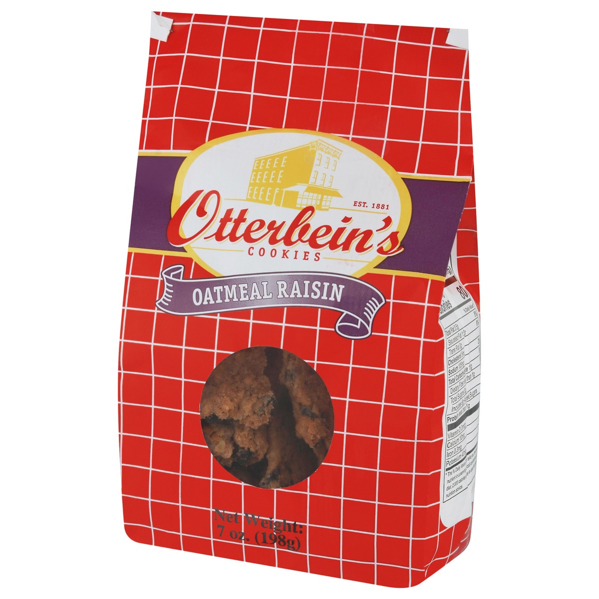 slide 3 of 13, Otterbein's Oatmeal Raisin Cookies - 7 oz, 7 oz