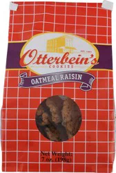 Otterbein's Oatmeal Raisin Cookies - 7 oz