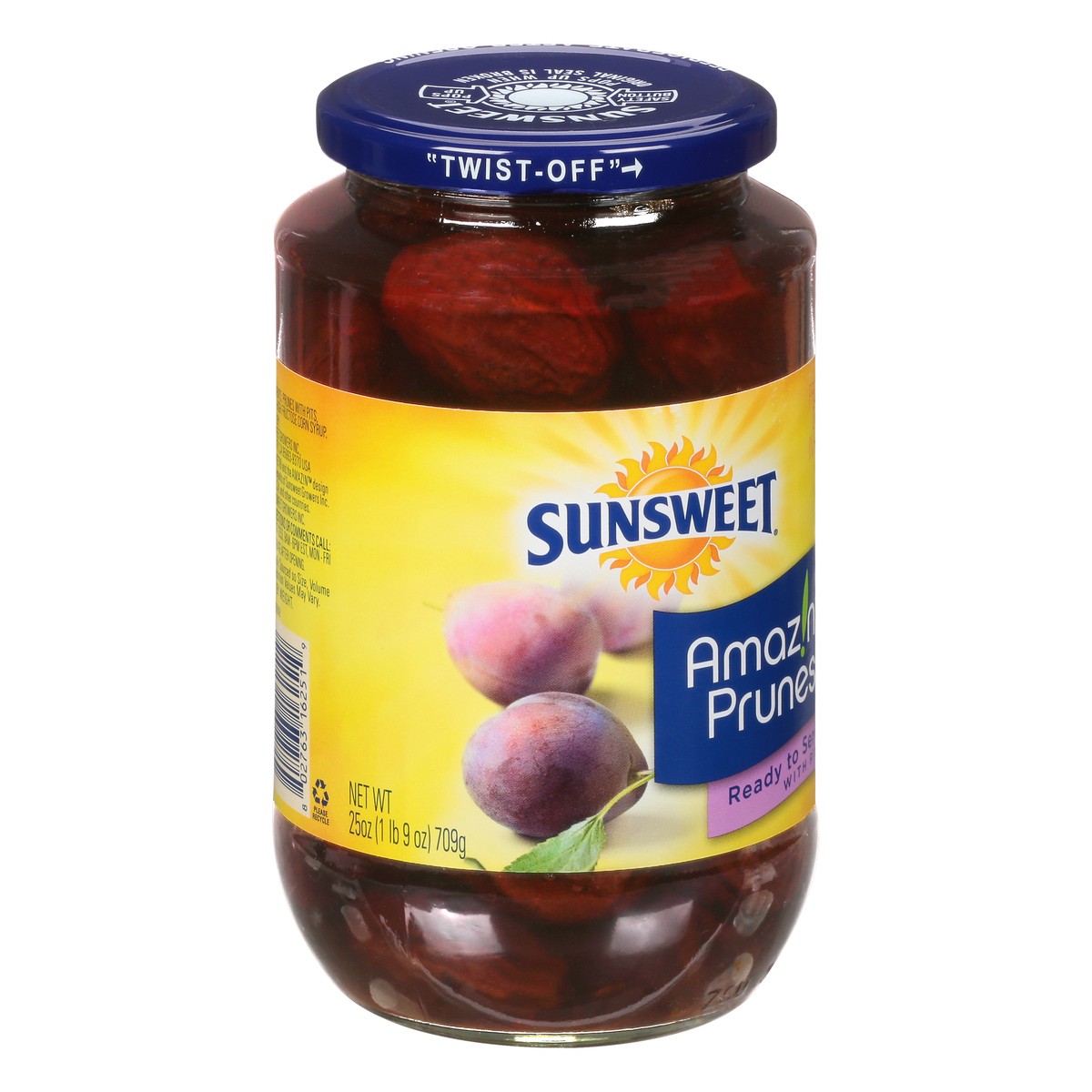 slide 4 of 10, Sunsweet Prunes with Pits, Ready to Serve, 25 oz