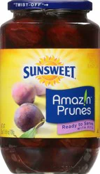 Sunsweet Prunes with Pits, Ready to Serve