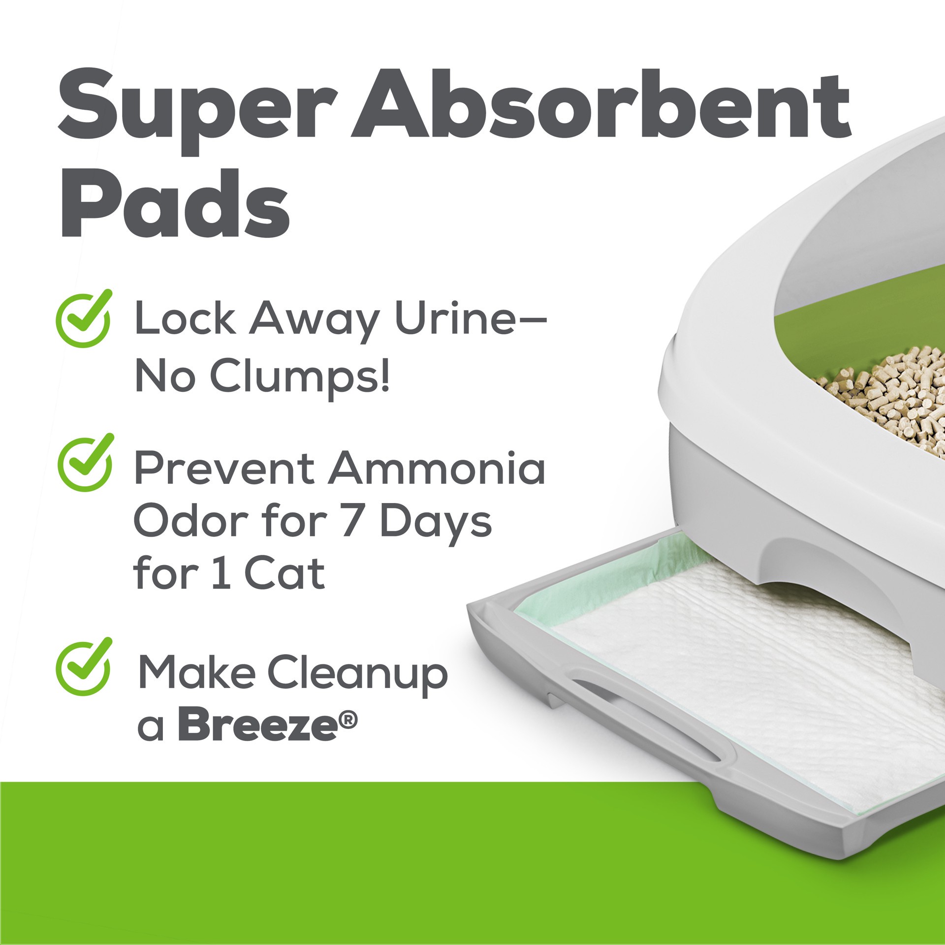 slide 8 of 8, Tidy Cats Breeze XL All-in-One Kit 1 ea, 16.5 lb
