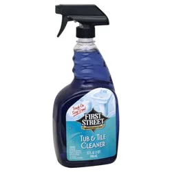 First Street Tub And Tile Cleaner