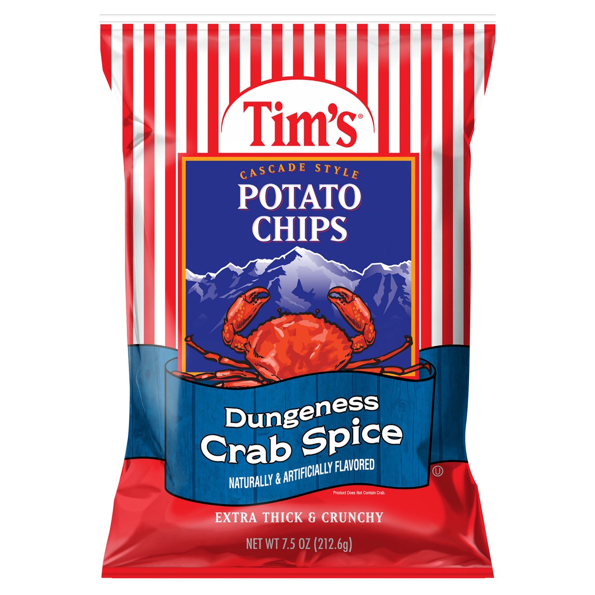 slide 2 of 12, Tim's Tims Dungeness Crab Chips - 7.5 Oz, 7.5 oz