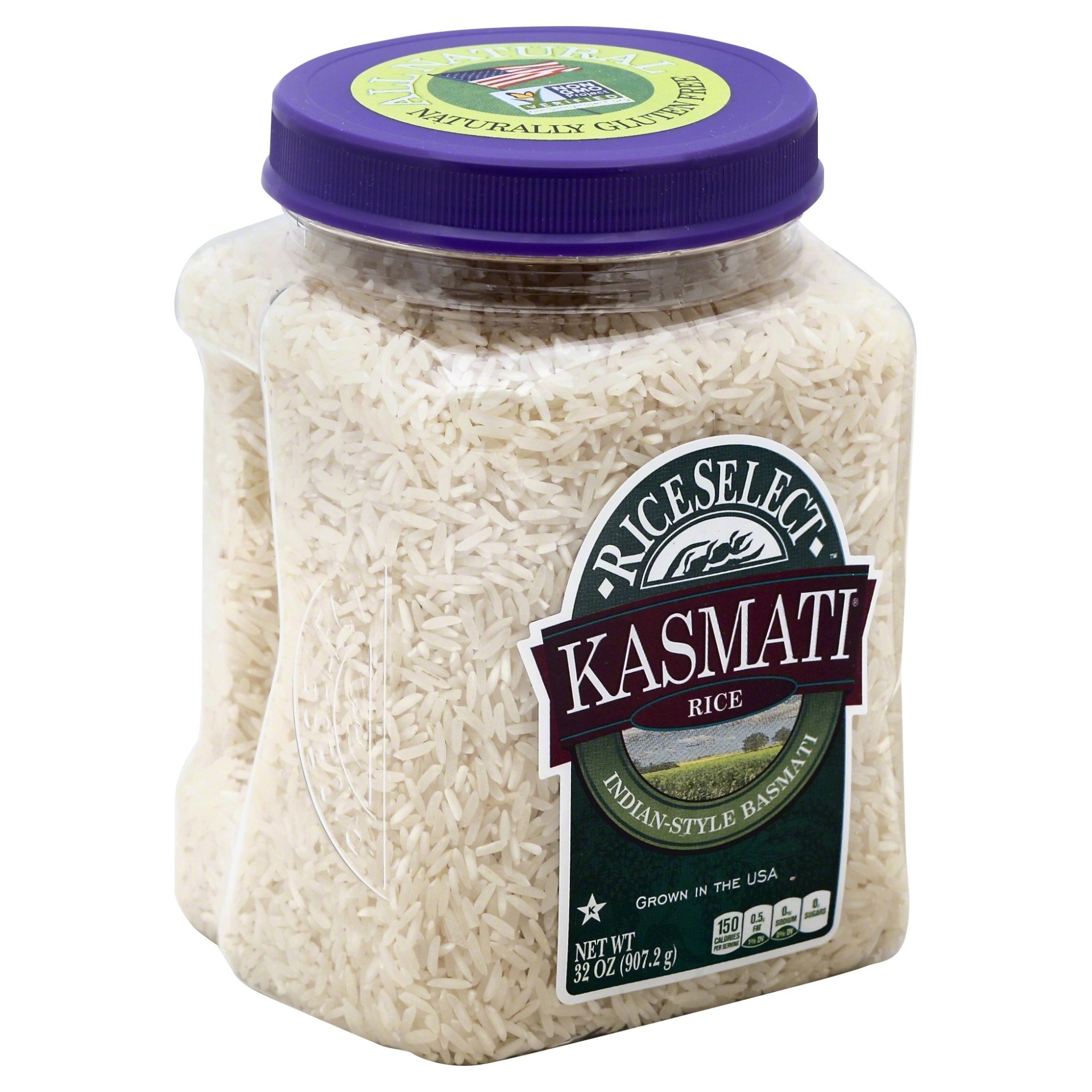 slide 1 of 8, RiceSelect Kasmati Rice, 32 oz