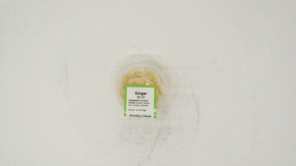 slide 2 of 3, Yummi Ginger Sushi, 3 oz