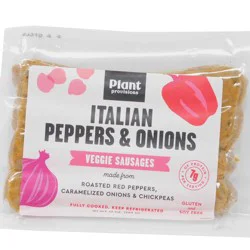 Plant Provisions Italian Peppers Veggie Sausage