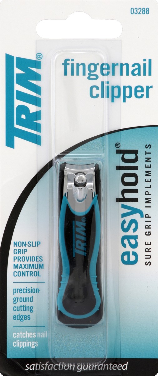 slide 2 of 2, Trim Easy Hold Fingernail Clipper, 1 ct