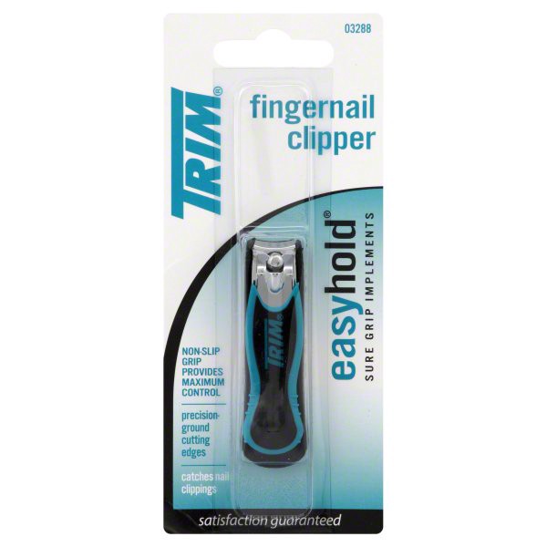 slide 1 of 2, Trim Easy Hold Fingernail Clipper, 1 ct