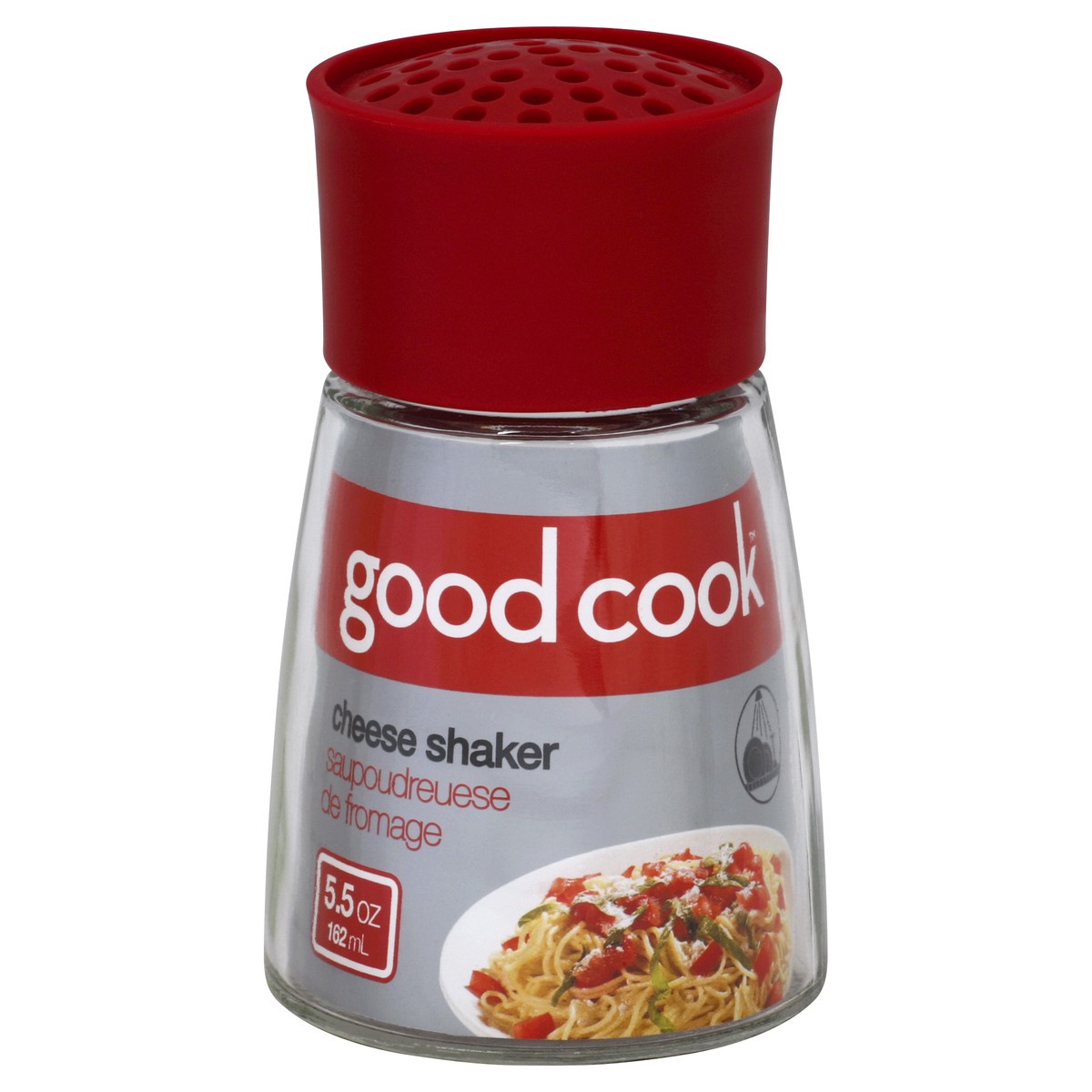 slide 2 of 3, Good Cook Cheese Shaker 5.5 oz, 5.5 oz