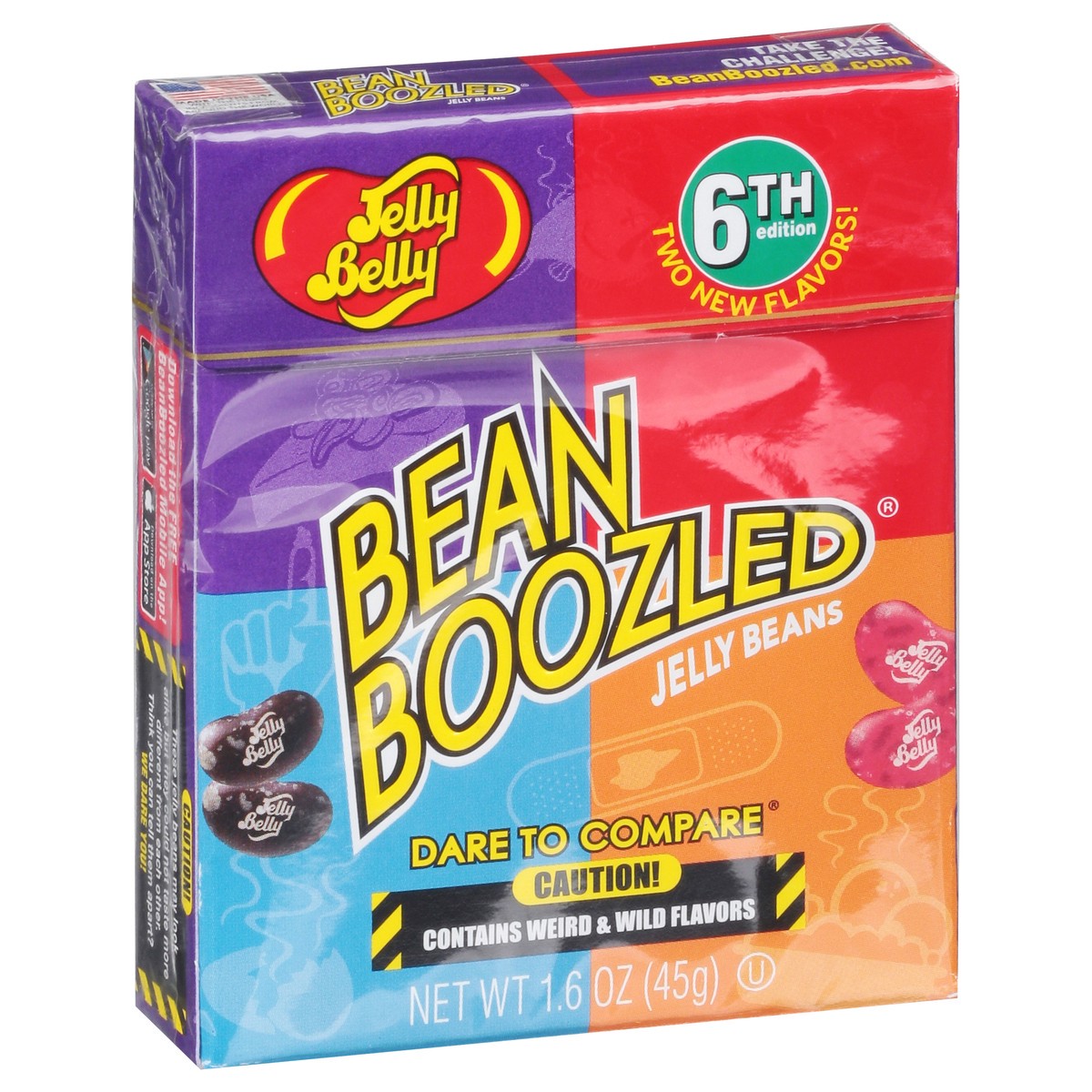 slide 10 of 11, Jelly Belly Bean Boozled Jelly Beans 1.6 oz, 1.6 oz